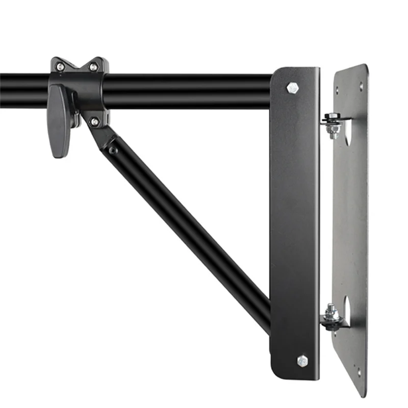

Precisionn Adjustable Length 130Cm Studio Boom Arm For Ceiling/Wall, Suitable For Ring Lights, Strobe Lights & Softboxes