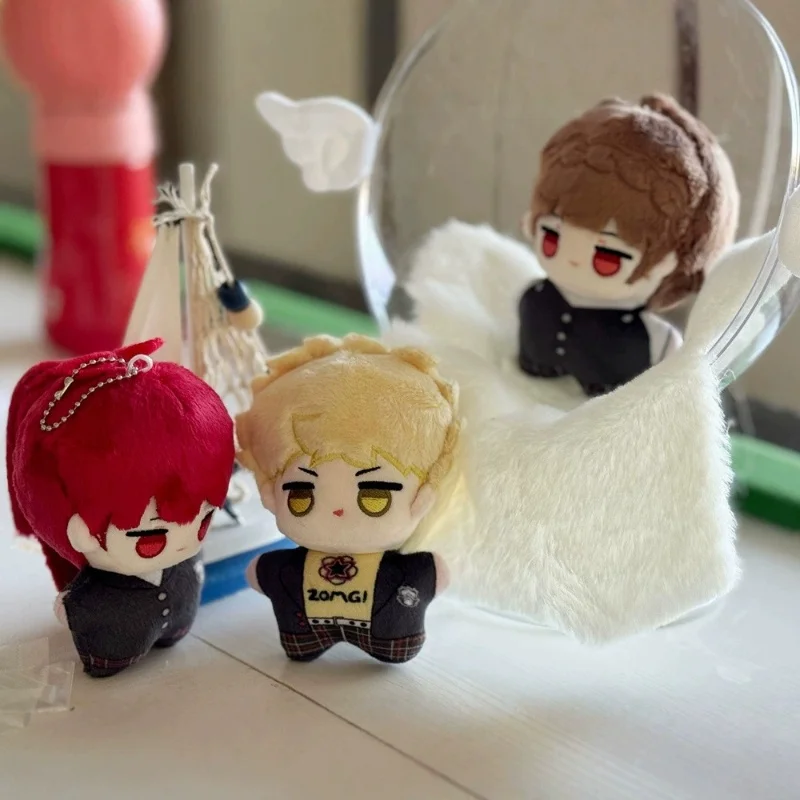 

Аниме Человек плюшевая игрушка 25th Anniversary Джокер Шиоми Котон Юки Макото Косплей Аниме плюшевая подвеска Дети собирать подарок