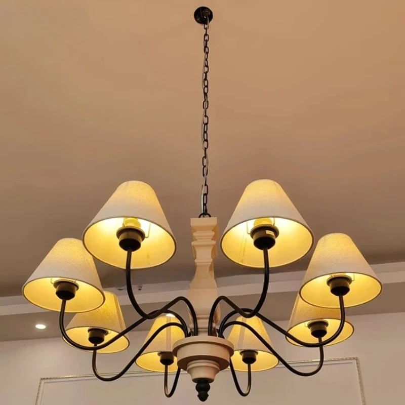 

Столовая, кабинет, спальня, деревянная тканевая крышка, лампа в стиле ретро, кровать и завтрак, столовая, гостиная, люстра