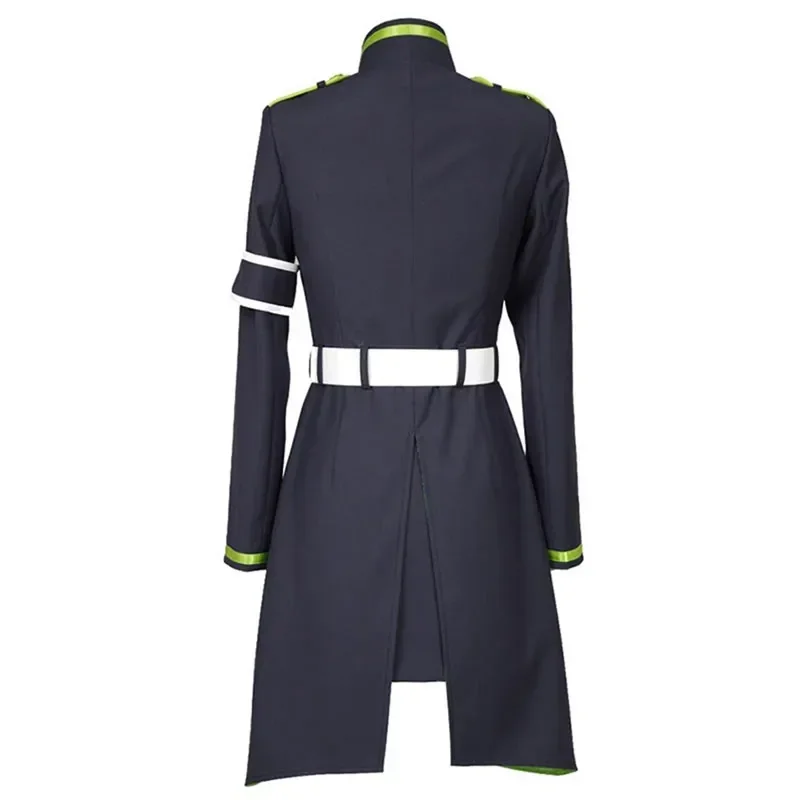 Anime Seraph Of The End Shigure Yukimi Custom Women Halloween Carnival Cosplay Costume Christmas Party MN3