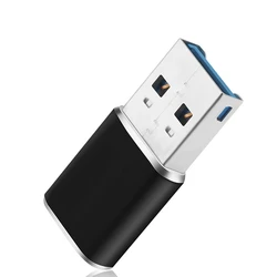 Алюминиевый кардридер Mini USB 3,0 для карт Micro-SD/TF