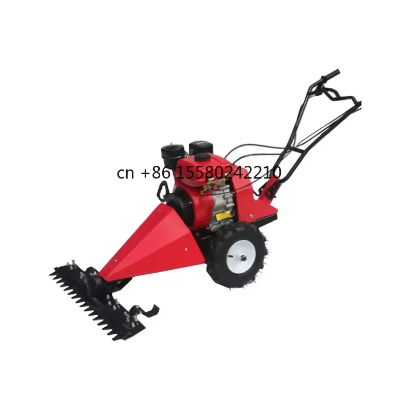 2026 hot Manual Lawn Mower Hand Push Grass Cutting Machine for Garden Yard Outdoor Use Efficient Weed Trimmer Tool