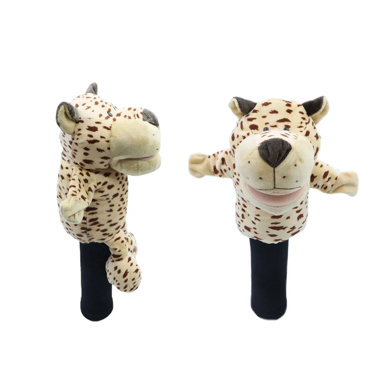 

New Animal Golf Headcovers for Driver Fairway #3#5 Spotted leopard Series for Men Lady Mascot Novelty Cute Gift Cute Style