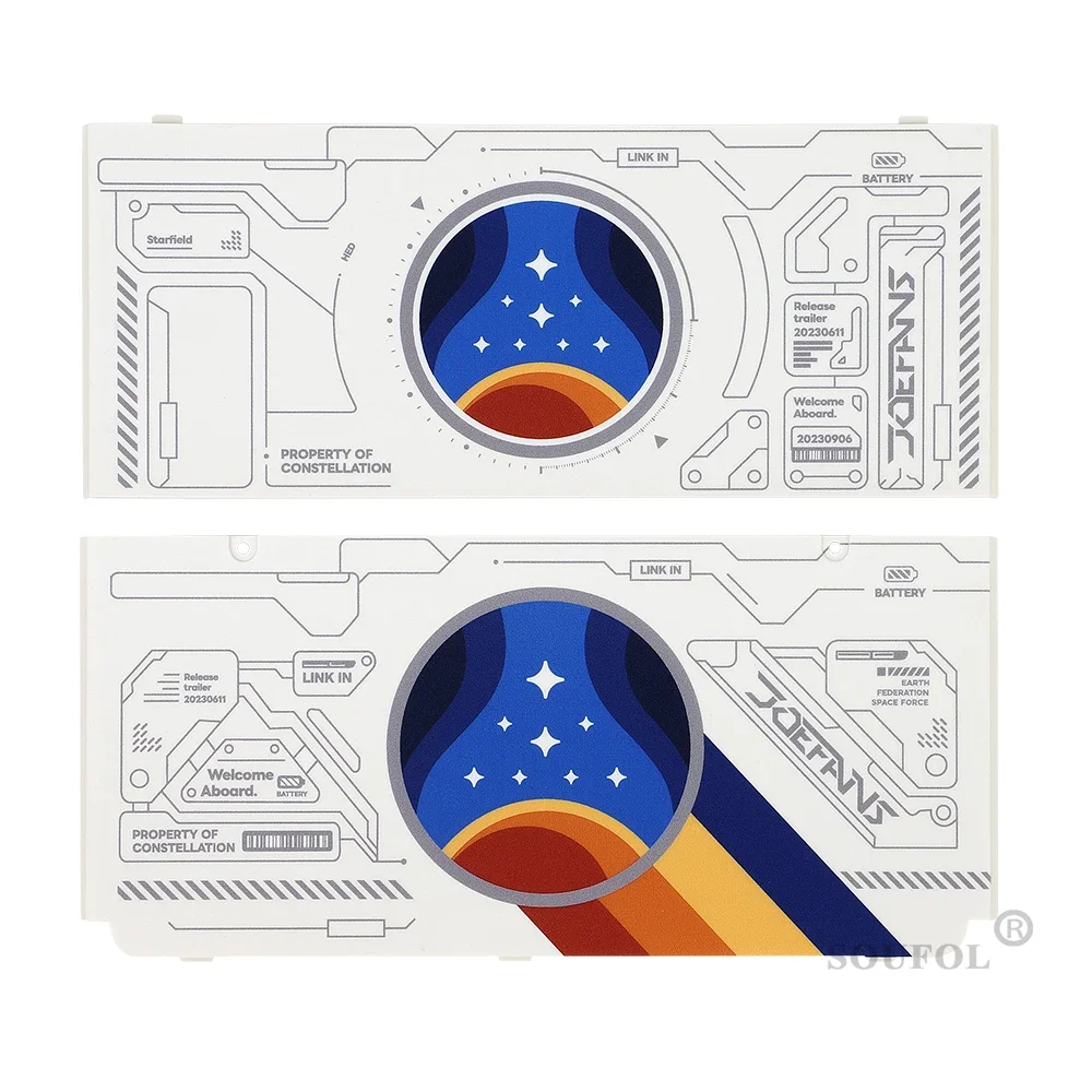 Funda de edición limitada AE para nueva consola 3DS, cubierta de placa frontal, carcasa de batería superior y trasera