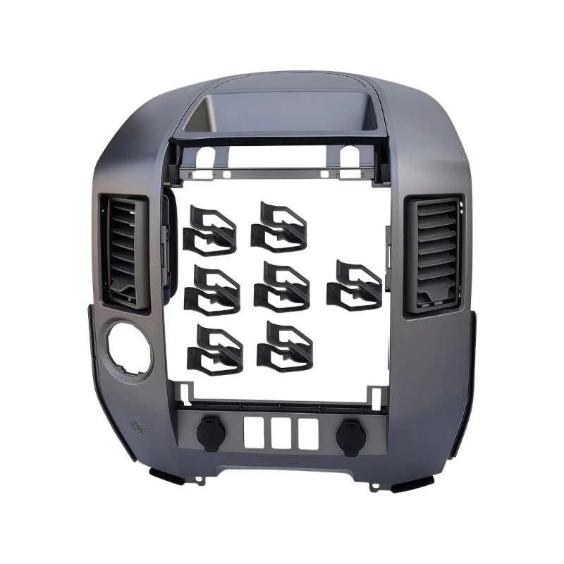 Carefully Engineered Control Panel For Automobiles Contains Speaker Space