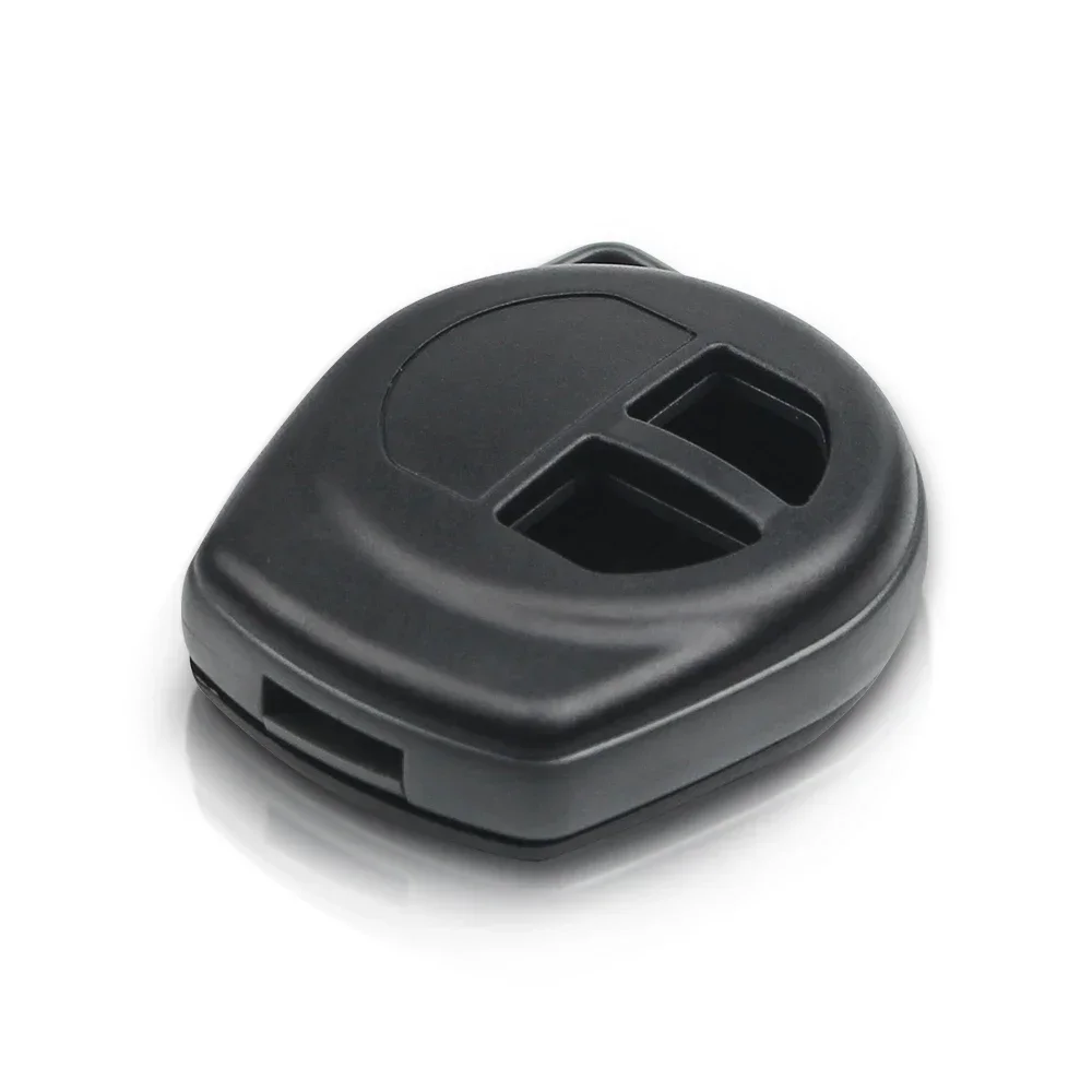 Nueva carcasa de llave de coche para Suzuki Key Swift Grand Vitara SX4 Liana Aerio Jimny llave con 2 botones funda Fob sin hoja