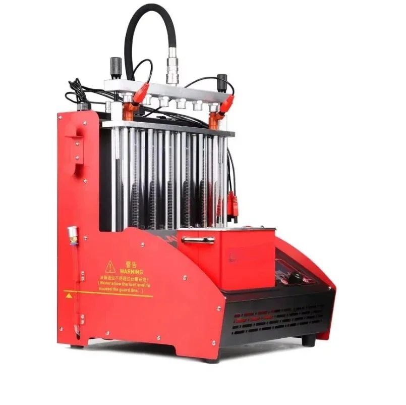 Launch CNC603A Exclusive Ultrasonic Fuel Injector Cleaner Cleaning Machine 4/6 Cylinder Fuel Injector Tester