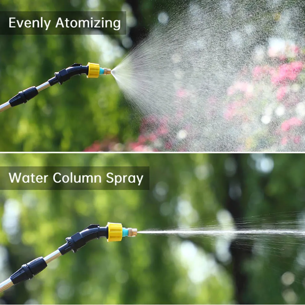 Electric Sprayer Gun Automatic Atomization Plant Sprayer Bottle Watering Can USB Rechargeable Garden Irrigation Watering Tool