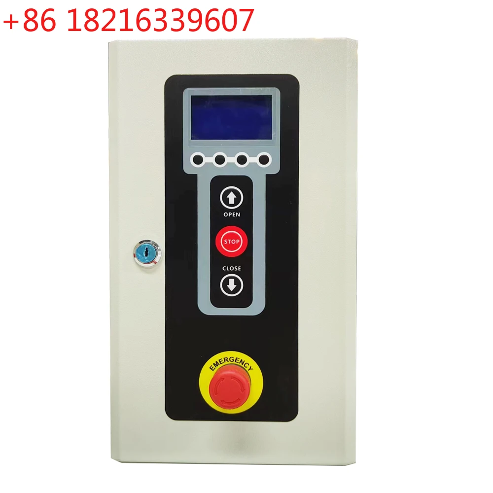 High-Precision A0 550W Servo Motor And Controller For Flexible High-speed Door Rolling Shutter Operator Systems Soft Start-Stop