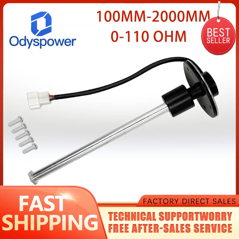 Silent Diesel Generator Tank Oil Level Sensor Float Sensor Oil Level. Liquid Level Meter