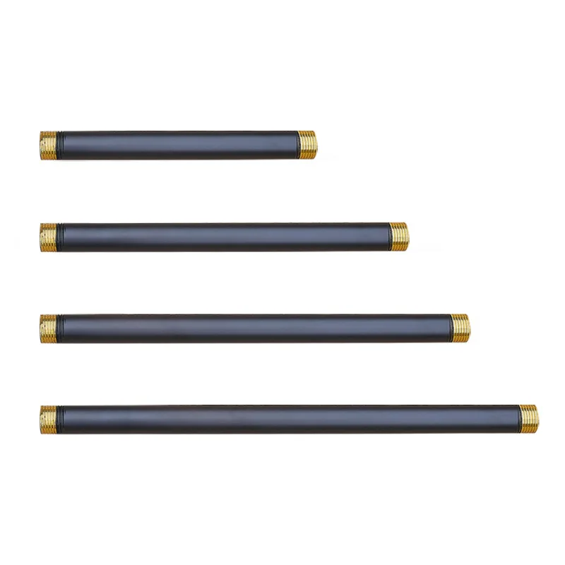 All Copper 4 Points Outdoor Column Faucet Anti-freeze Crack Courtyard Garden Simple Water Pipe Outdoor Extended