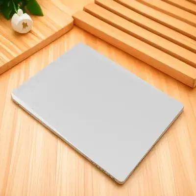 

Plastic Binder Cover for A4 Notebook Loose Leaf File Folder Clear Reusable Binder for Students Teachers Classroom Use