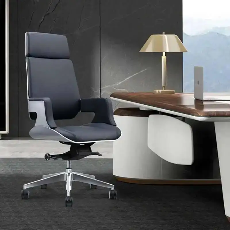 

Gaming Computer Luxurious Boss Office Chairs Simplicity Office Chairs Handrail Backrest Cadeira Gamer Salon Furniture RR50OC