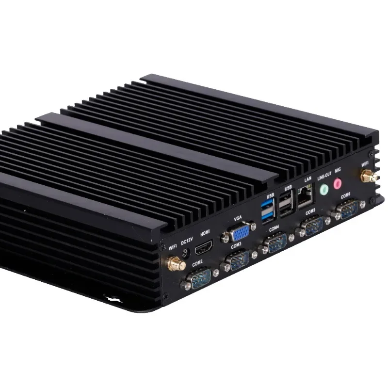 

Промышленный мини-ПК IPC6000 X86 Mini ITX безвентиляторный, встраиваемый, 4-го поколения (I3, I5, I7), с ОС Linux Ubuntu, портативный, с параллельным портом