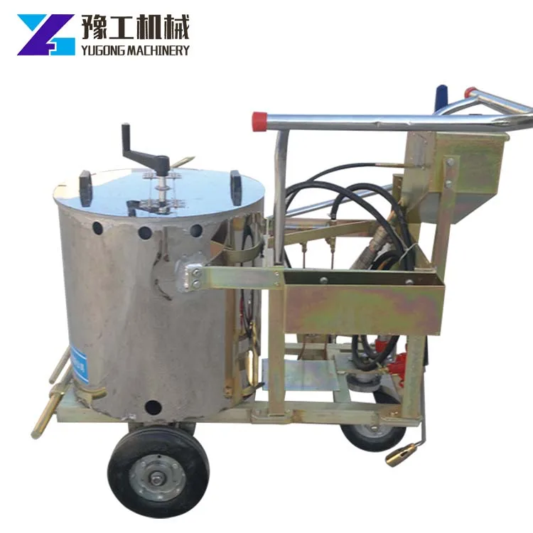 YG Thermoplastic Road Marking Machine with Hand Push Thermoplastic Road Making Paint Applicators Road Making Machines