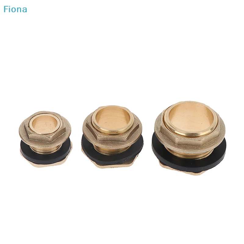 ✔1/2" 3/4" 1" Water Butt Water Tank Tap Buckets Connector Watering Equipment Water Storage Rain Barrels Tap Click-Lock Fitting - view 6