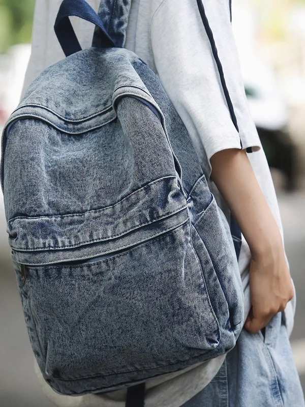 retro-washed-denim-canvas-unisex-large-capacity-travel-backpack-simple-fashion-student-bookbag-dual-shoulder-bag-for-men-and