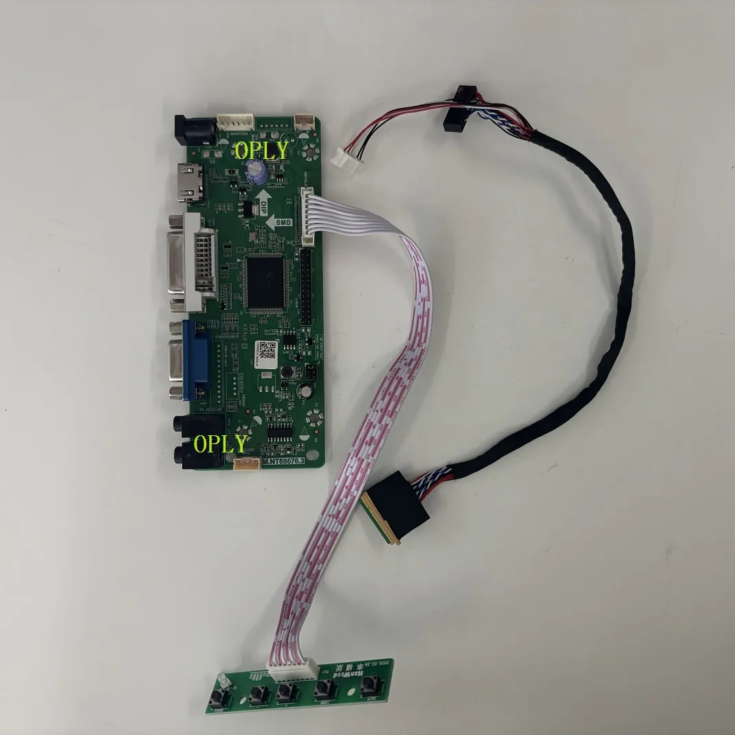 M.NT68676 Controller Board HDMI-compatible DVI VGA 15