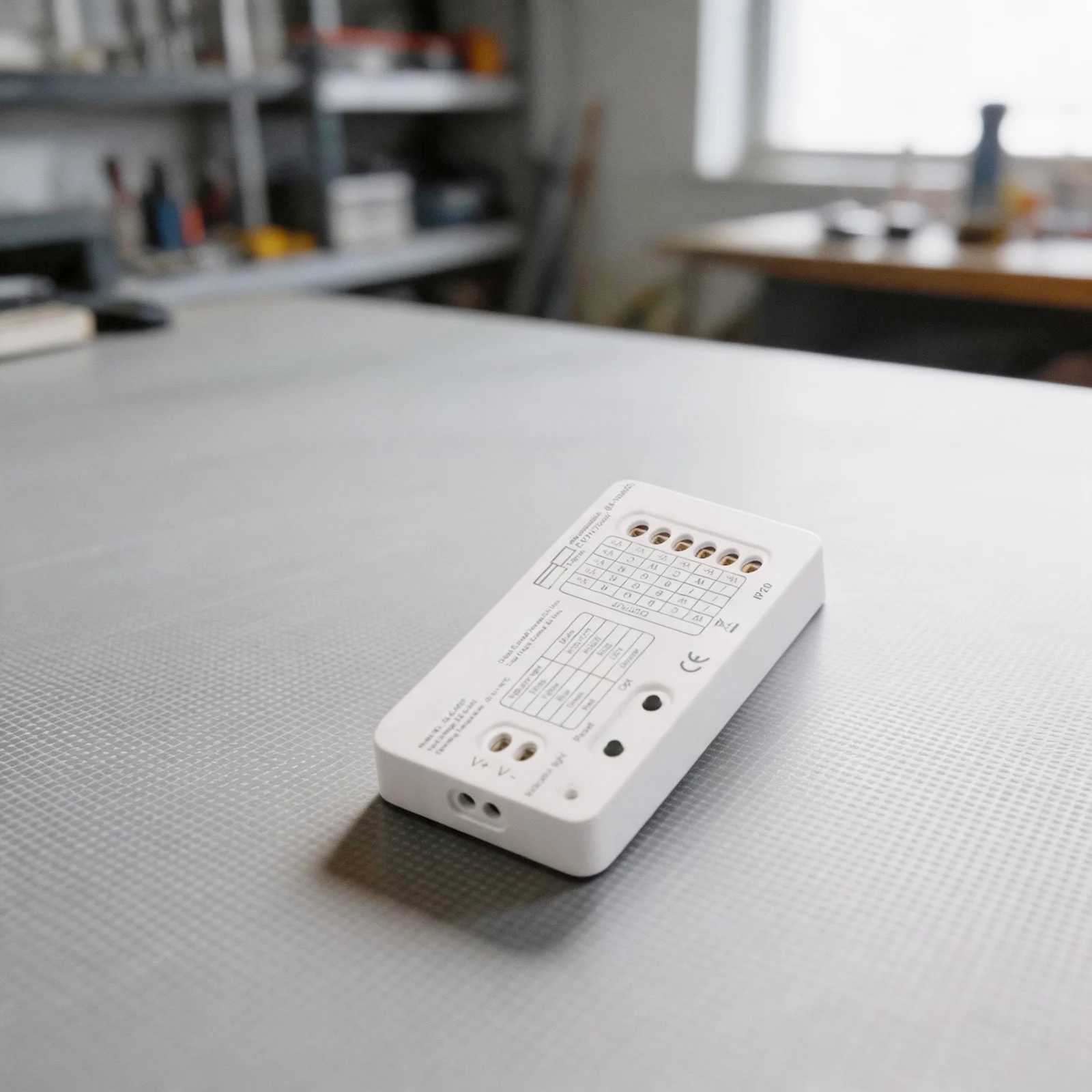 For ZigBee 3.0 Wireless 5-in-1 LED Strip Controller DC5-24V with For PWM Dimming Supporting RGBW RGB CCT Connection Modes