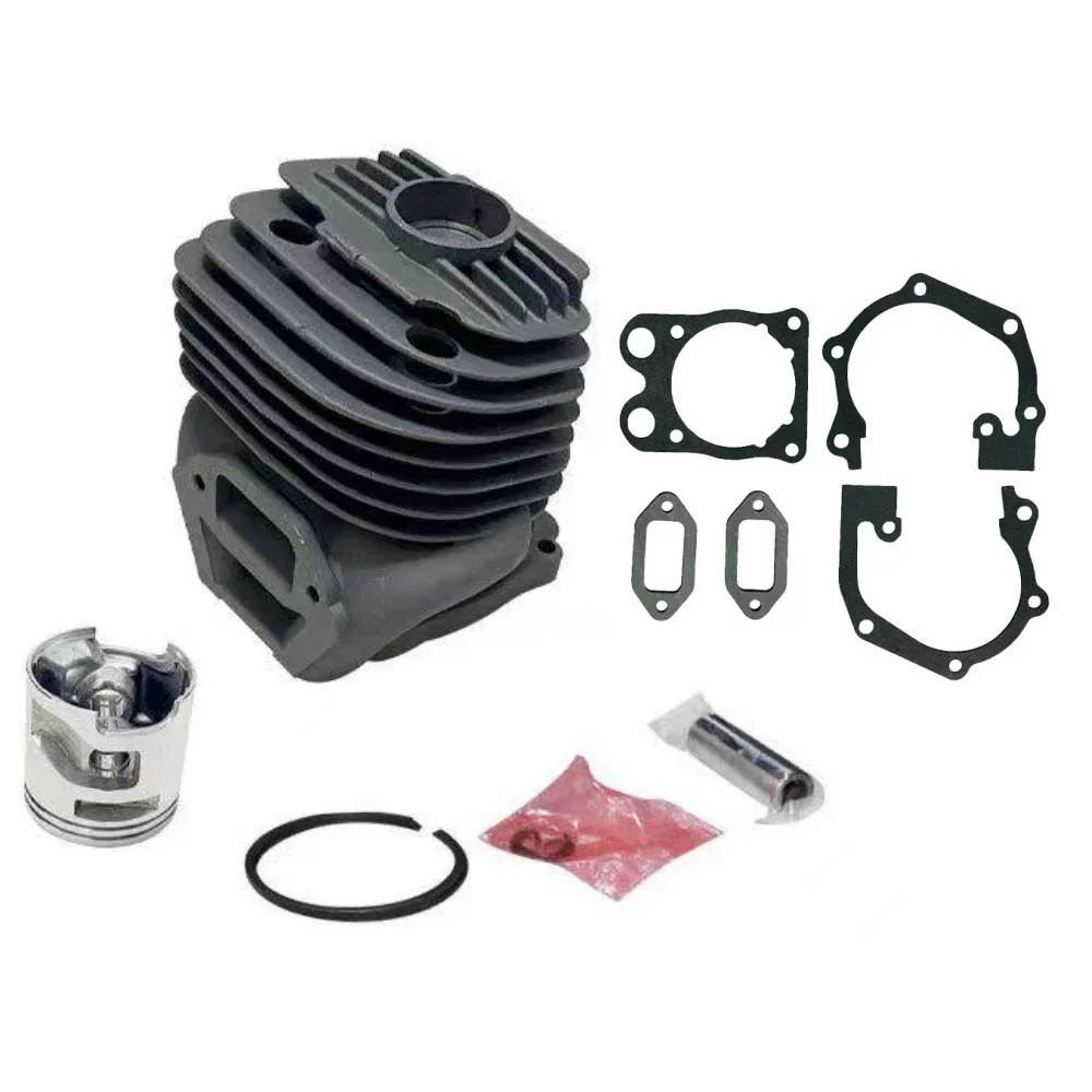 

51mm Chainsaw Old Cylinder Piston Kit For Husqvarna Partner K760 760 K750 Cutoff Saw Replace 506 38 61-71 Spare Parts
