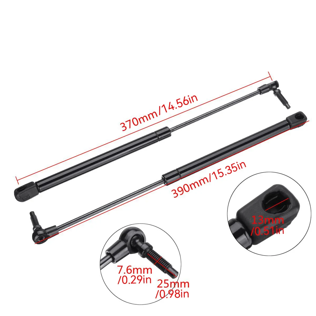 1Set For Jeep Grand Cherokee MKI WJ WG 1999-2004 Car Rear Window Boot Tailgate Gas Struts Spring Shock Lift Spring Supports Rod