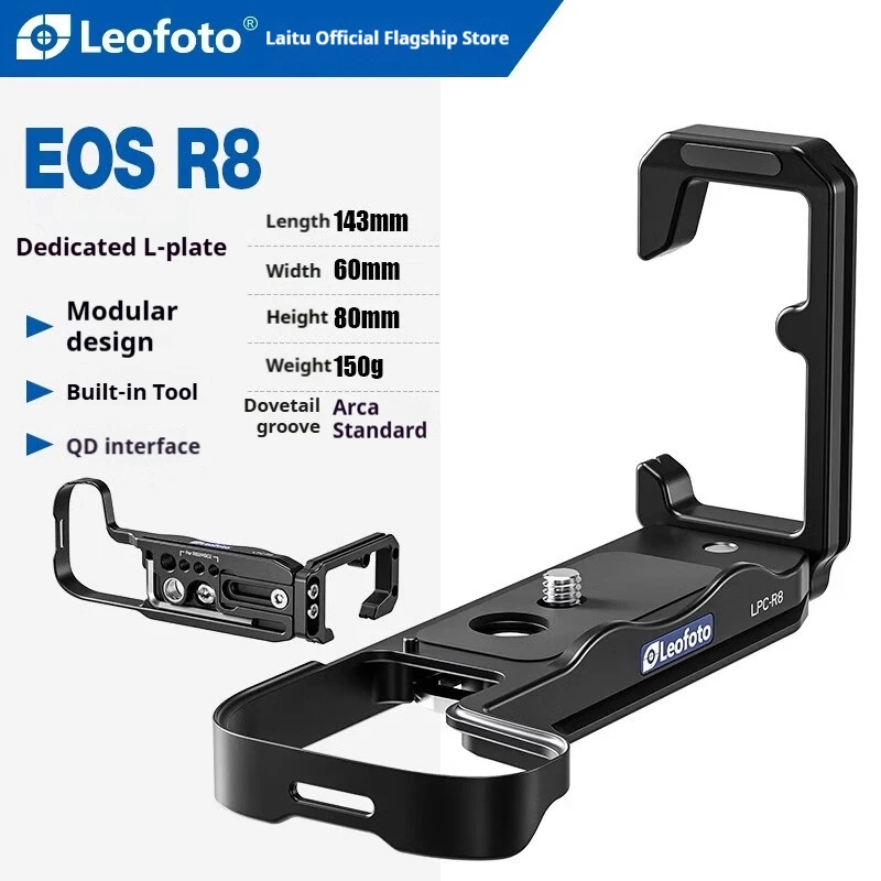 Leofoto LPC-R8: L-B…