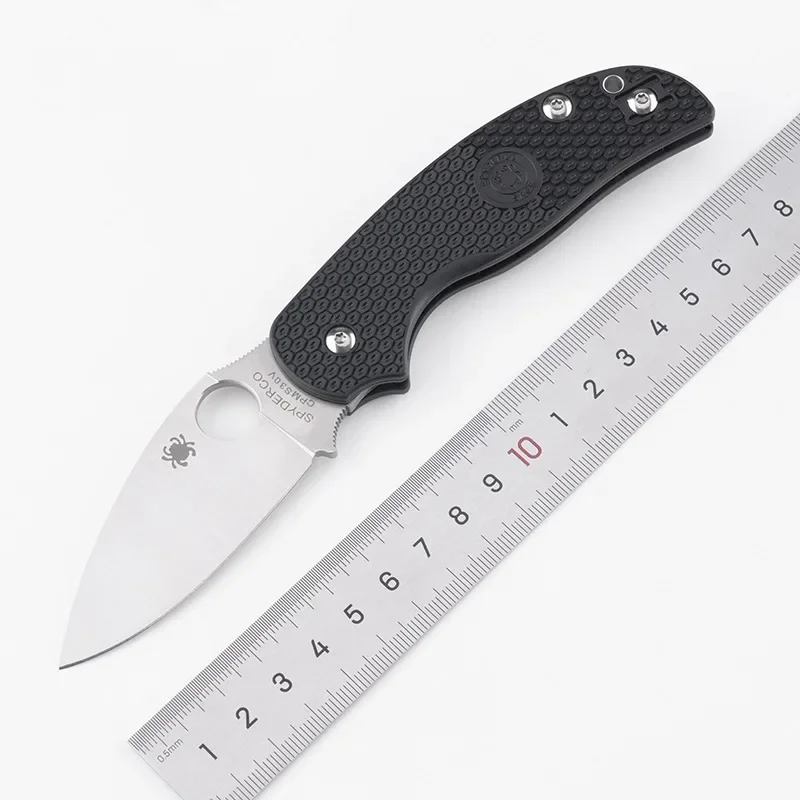 Multi Functional Portable Mini Knife, Fruit Knife, Foldable Spider Knife, Essential Camping Equipment for The Wilderness