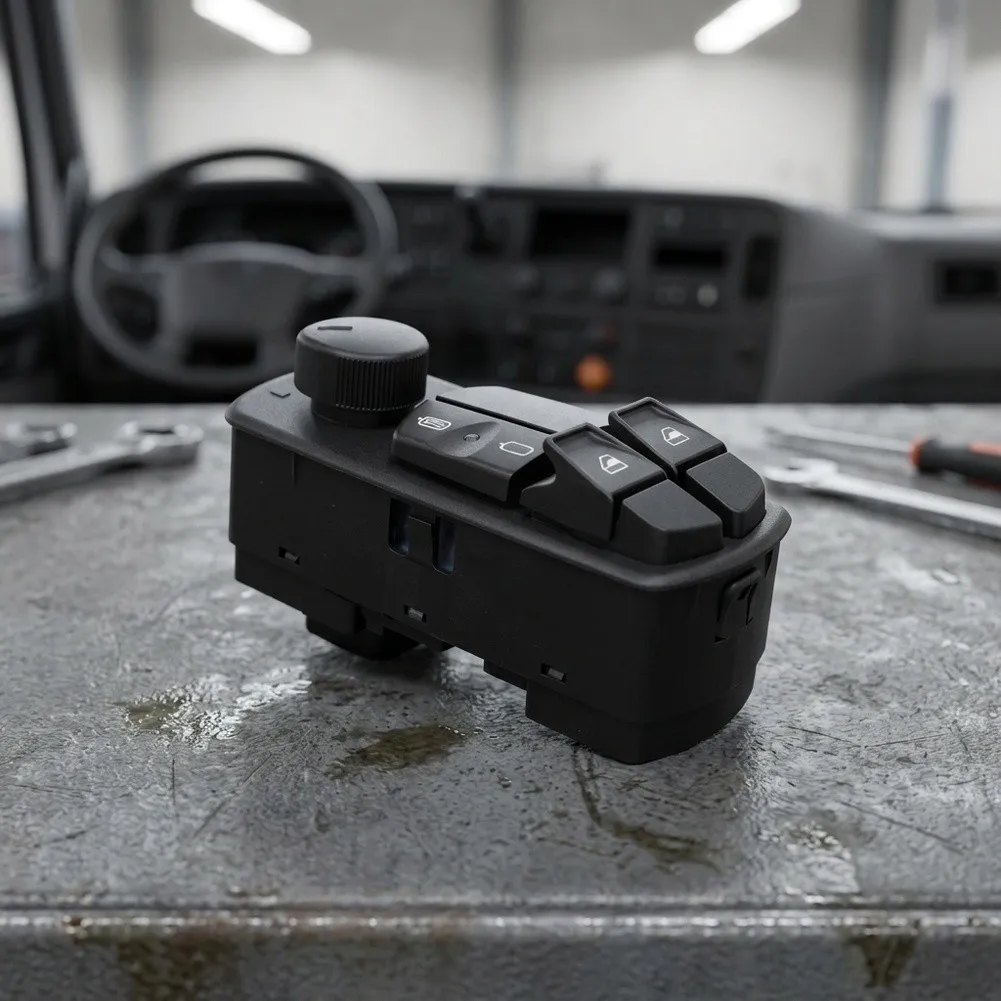 OEM Replacement Power Window Control Switch A0055453813 for Mercedes For Atego For Axor Truck Models Quick Install Ready