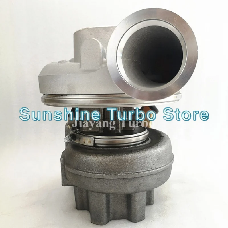 Turbo for Cummins ISX Industrial (L PHASE) WASTE GATED with QSX15 Engine HX60W Turbo 2836725 2836726 2836727 2836760