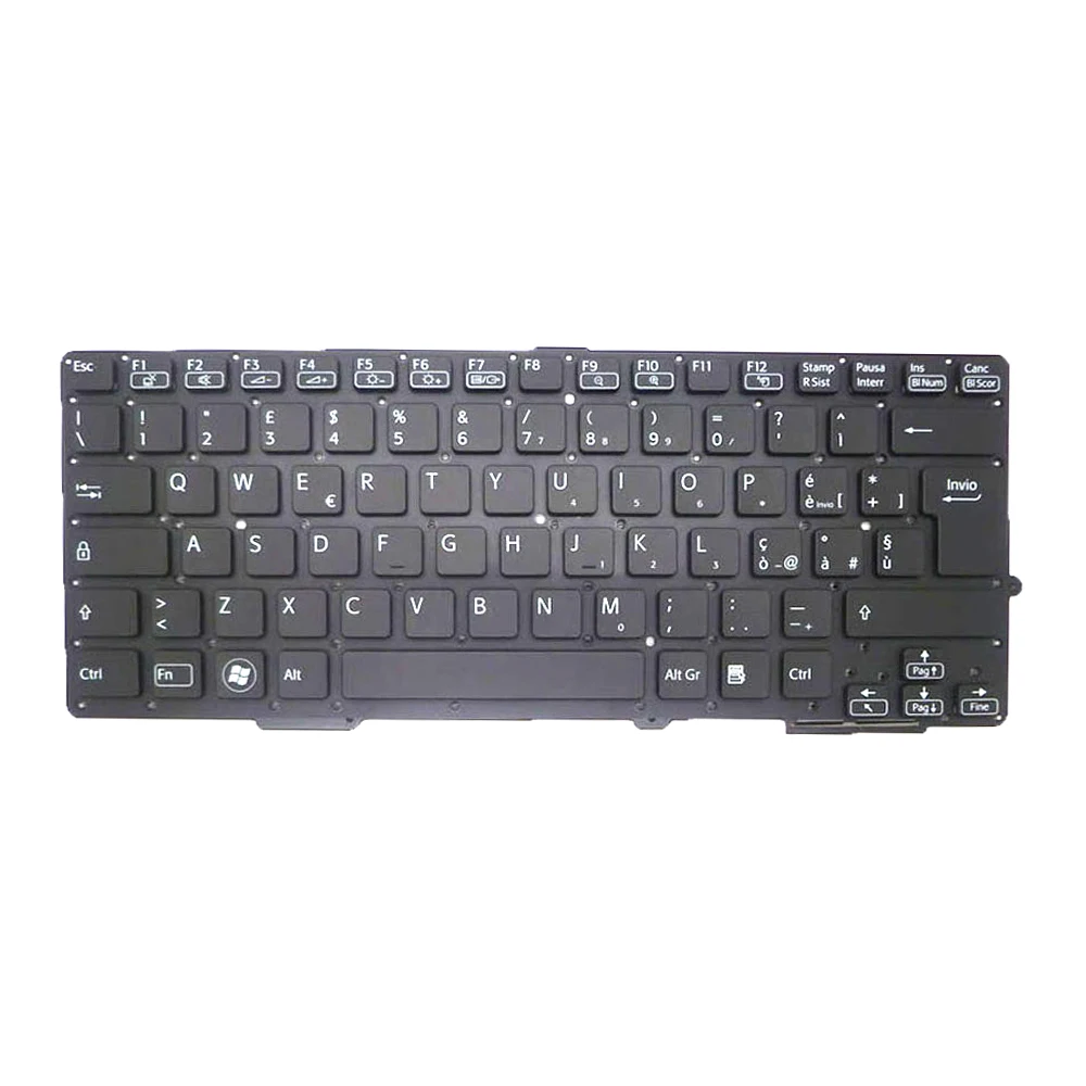 Italy IT Laptop Keyboard For SONY SVS13 SVS131 9Z.N6BBF.20E 149014451IT 550121EF2G0-035-G Black New