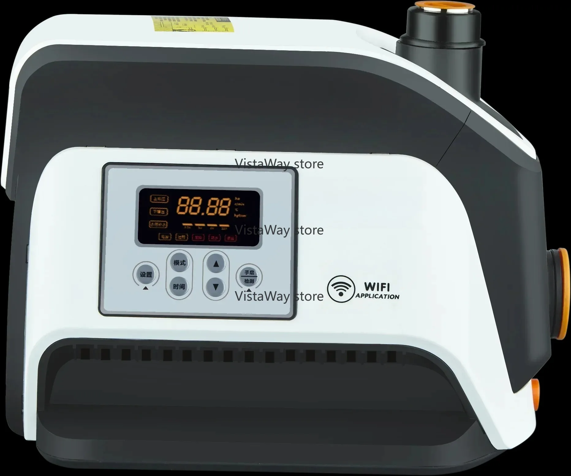 2025Hot Sell Intelligent Inverter Pump CHM-H Series Multi-stage Centrifugal Pump / Permanent Magnet Synchronous Motor-VFD