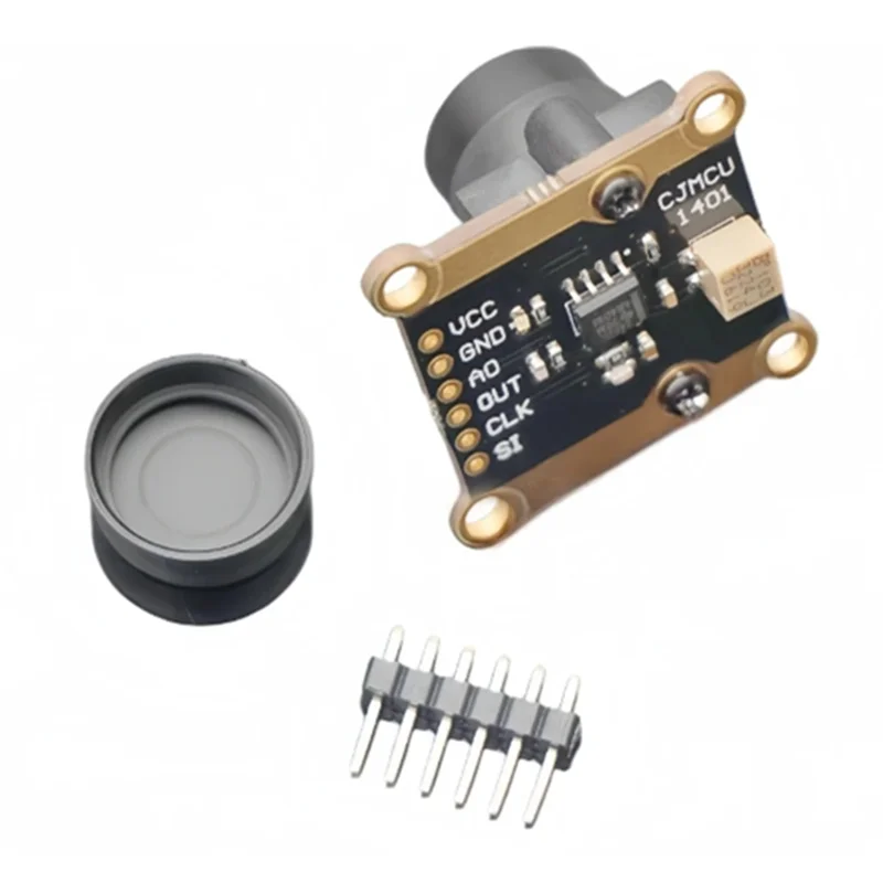 CJSD-TSL1401CL 128X1 Linear CCD Camera Sensor Array Ultra Wide-Angle Lens Black And White Line Tracking Module