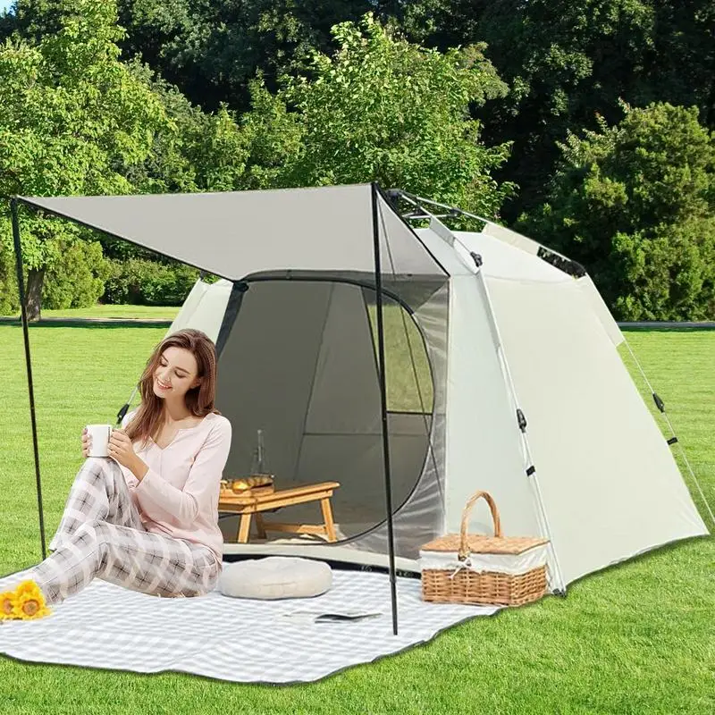 

Instant Camping Tent Camping tent travel for Family Easy Set up Cool camping gear Folding UV Protection Tent for Travel Hiking