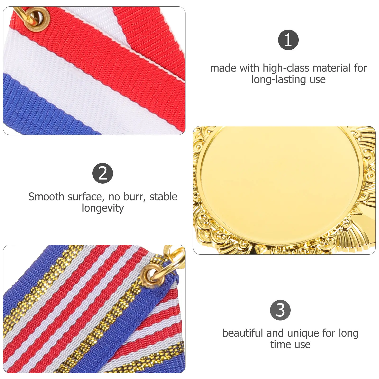 

Набор из 3 медалей-значков для награждения, сувениры для вечеринок, игровые призы, значки-броши из сплава для подростков и взрослых, декор для дома, оригинальные аксессуары