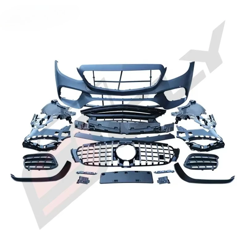 

High Guality Car Bumper Grills for E-class W213 Modified E63s Body Kit Front Bumper GTR Grille