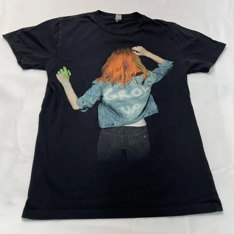 

Paramore The Self Titled Tour Shirt Black Graphic Concert Tee Size S