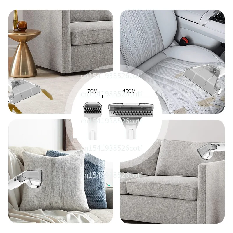 Multifunctional High Temperature Steam Sterilization Fabric Carpet Cleaning Machine Household Curtain Sofa Cleaner