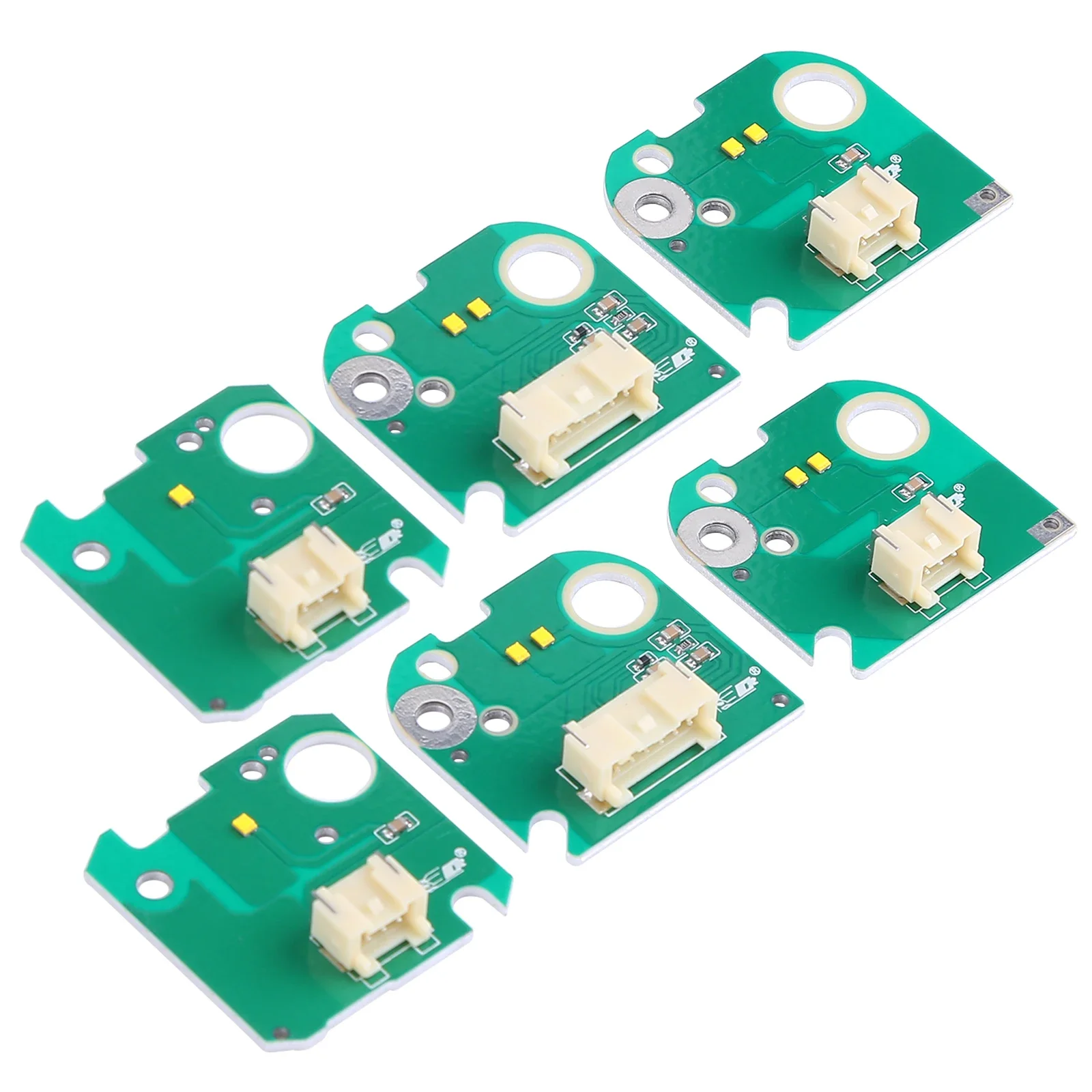 

Совместим с BMW 3 серии F30 2016-2018 гг. (барастная) светодиодная панель «ангельские глазки» (набор из шести шт.) 63117419615