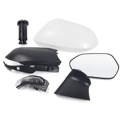 Kamshing For Toyota Corolla 2019 2020 2021-2023 Side Rear View mirror Cover Rearview mirror Lid shell Turn signal lens glass