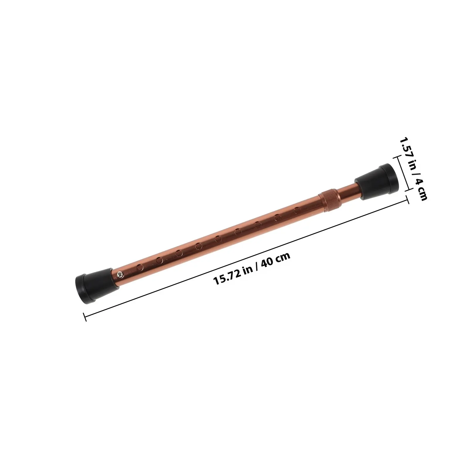 Hood Prop Rod Aluminum Alloy Adjustable Support Pole Hood Support Lift Tool for Vehicle Telescoping Rod