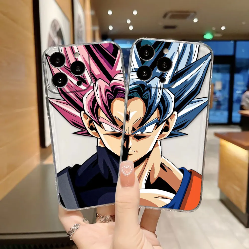 

D-Dragon B-Ball V-Vegeta Phone Case For Samsung A73 A71 A56 A55 A54 A53 A52 A51 A36 A35 A34 A33 A32 A26 A25 A24 A23 Clear Case