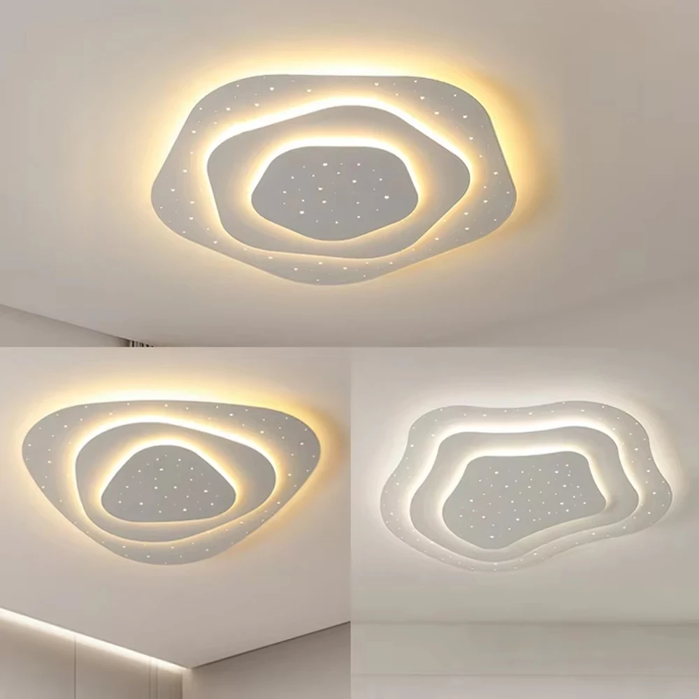 

Modern LED Ceiling Lamp Living Dining For Bedroom Study Aisle Balcony Indoor Home Chandelier Decoratioan Lighting Fixture Luster