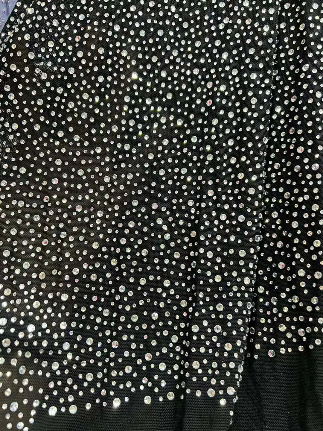 2024 High Quality African Nigerian Material Lace Fabric for Wedding with Stones Embroidery French Lace Fabrics For Dress