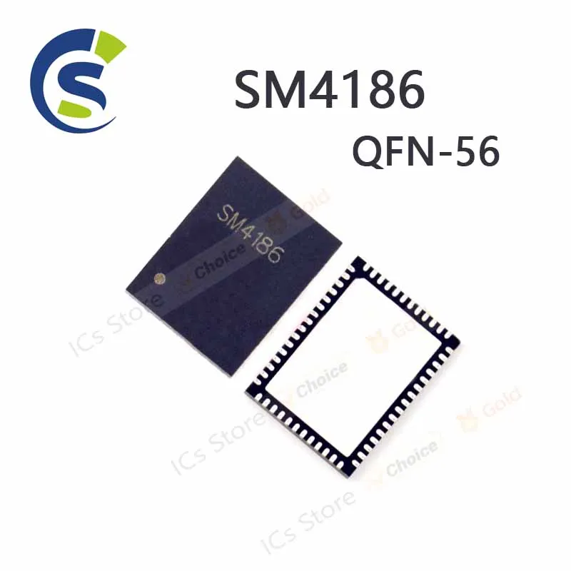 2-10PCS 100% New SM4186 QFN-56 Chipset