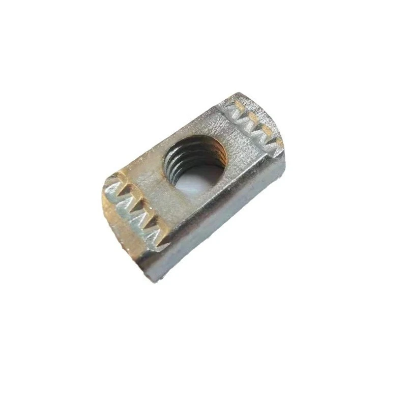Photovoltaic Plastic Wing Nuts Nuts Springs National Standard Rectangular Nut Block Briquettes C-beam Seismic BracketAccessories