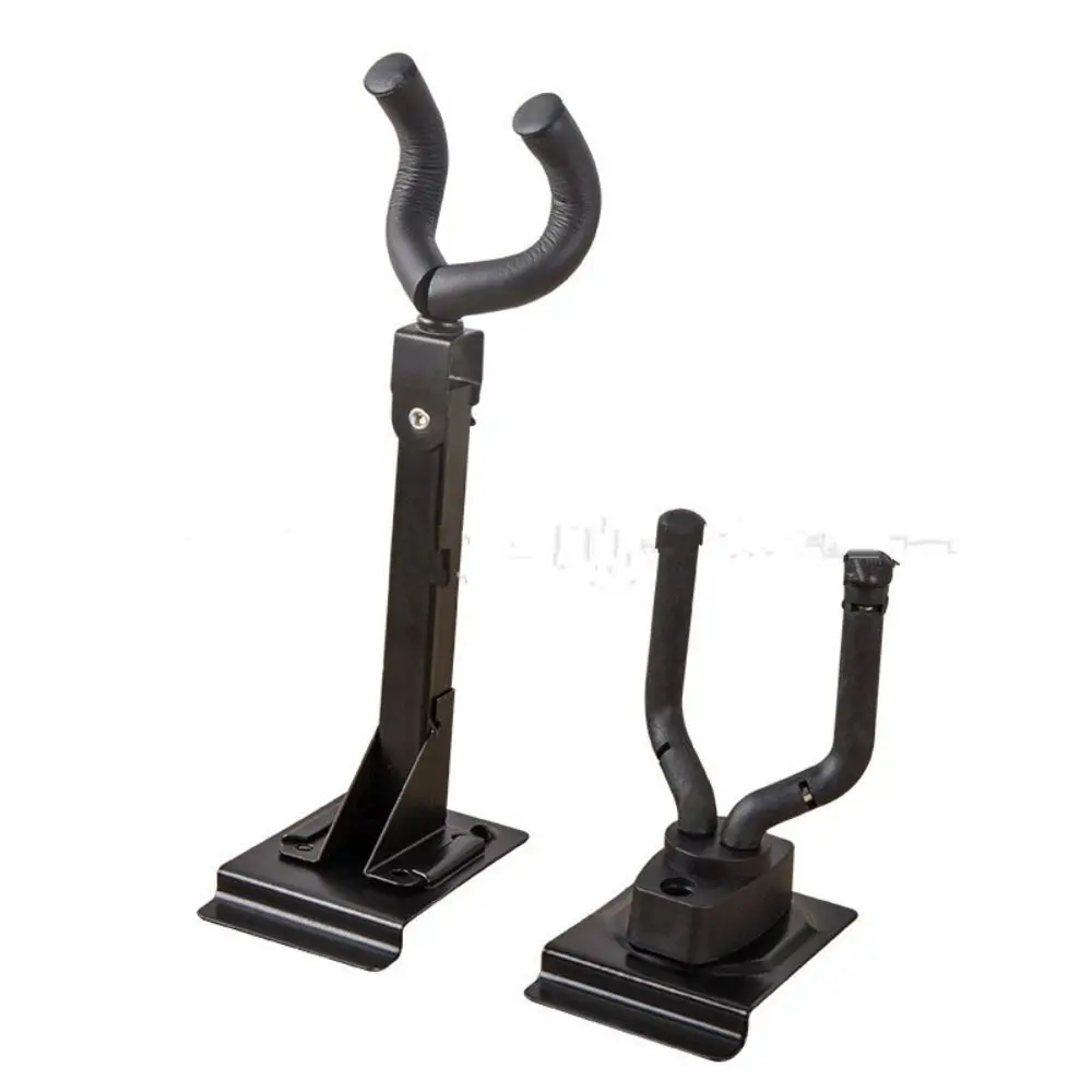 

Professional Metal Guitar Hanger Hook Wall Mount Non-slip Ukulele/Violin Stand Guitar Display Rack Bass