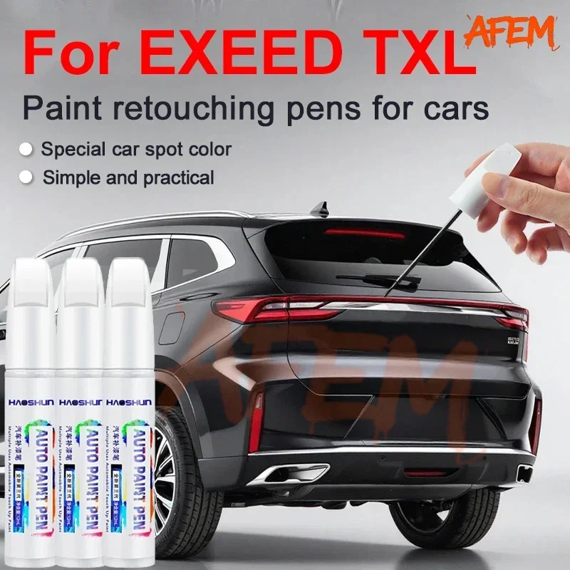 For EXEED TXL Car Paint Surface Repair Paint Pen To Increase Gloss Varnish Scratch Removal Repair Tool Dome Blue Moonlight Gray