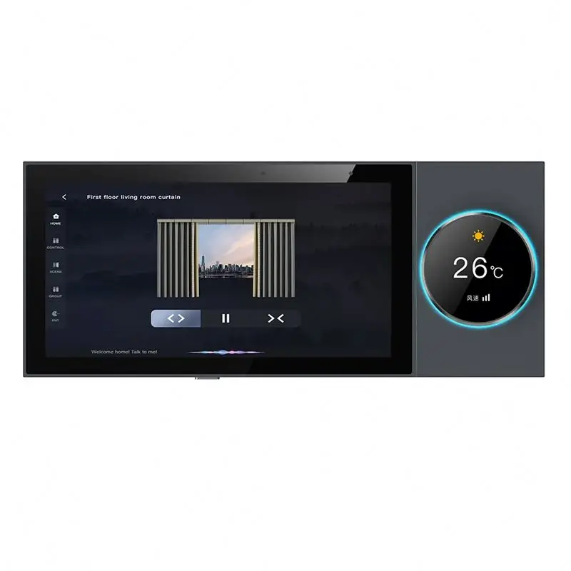 

10-inch smart home control panel with Tuya central multi-function speaker WiFi network