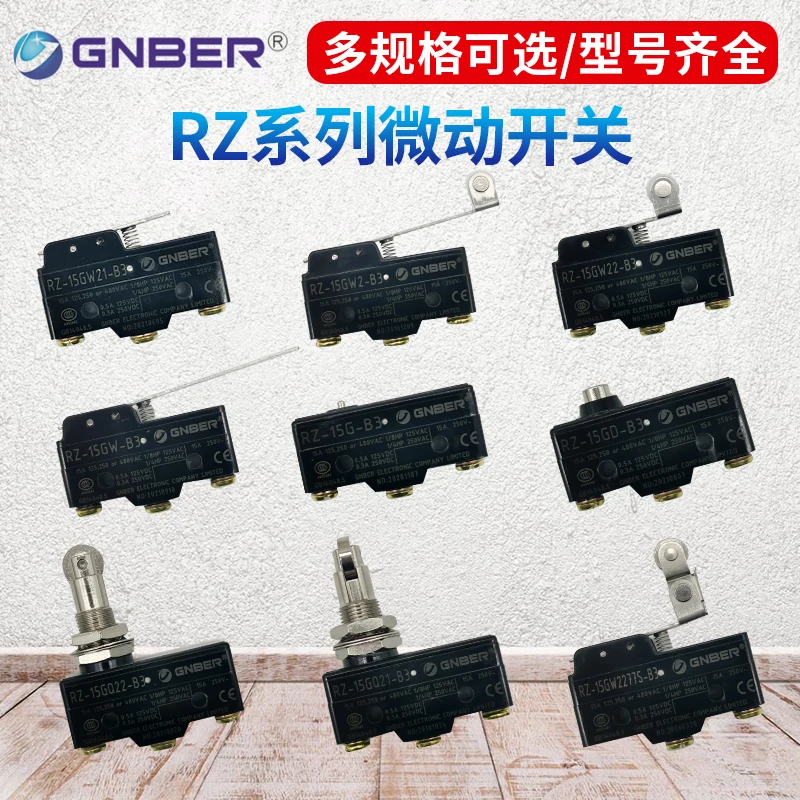 Uniteelec-gnber RZ-15GQ22-B3/RZ-15G-B3/gq21 gw22 gd micro interruptor de limite