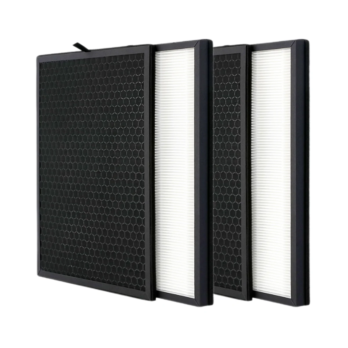 

2 Sets FY1410 FY1413 Real Hepa Filter Activated Carbon Filter for Air Purifier AC1215